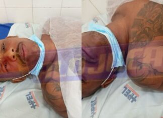 Tentativa de Feminicídio: mulher é esfaqueada com 32 golpes pelo marido, que é baleado durante fuga