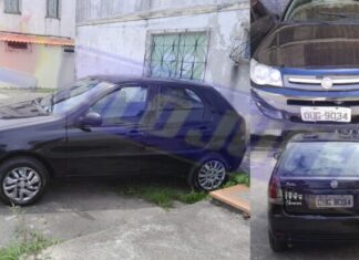 Motorista de aplicativo tem carro roubado e é feito refém em assalto na Fazenda Grande 4