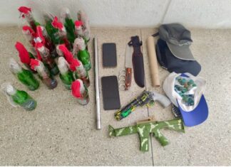 PM intercepta grupo de torcida organizada que planejava botar fogo nos torcedores do Vitória em Salvador