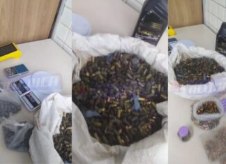 MATERIAL DO TRÁFICO: PM apreende munições artesanais em Cajazeiras IV