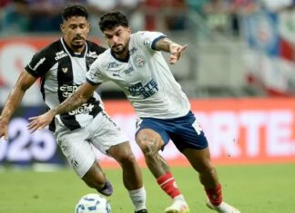 1 A 0 NA RAÇA: Bahia vence o Ceará com gol de pênalti e conquista primeiro triunfo no Brasileirão