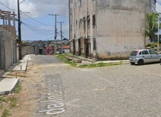 BOMBA EM CAJAZEIRAS: granada é achada na Independência e Bope age para desativar