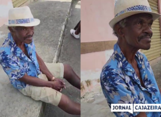 Idoso perdido é encontrado pela família após divulgação no Jornal Cajazeiras