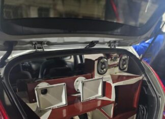 Mega Operação apreende paredões de som em Cajazeiras e Águas Claras no fim de semana