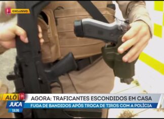 AGORA: Operação policial pesada após madrugada de tiroteio em Cajazeiras