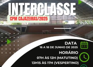 Colégio da Polícia Militar Dona Leonor Calmon realiza abertura do Interclasse 2025 com ato cívico-militar no ginásio de Cajazeiras