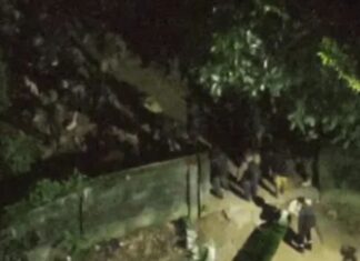 Drone da PM flagra fuga de cerca de 400 traficantes fortemente armados durante operação em comunidade