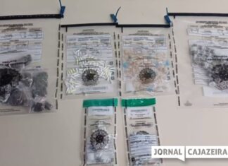 PM apreende drogas após ataque de narcoterroristas em Cajazeiras VI
