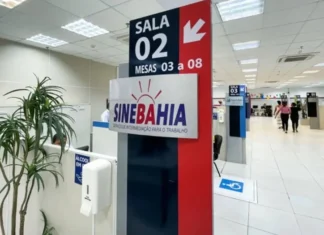 SineBahia anunciou vagas de emprego em Salvador nesta segunda-feira
