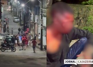 Bandido apanha de populares em Cajazeiras 11 após tentativa frustrada de assalto