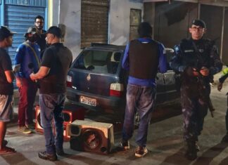 Guarda Municipal realiza apreensões e autuações por poluição sonora em Cajazeiras