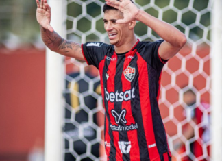 Vitória solicita retorno de Camutanga após empréstimo ao Remo