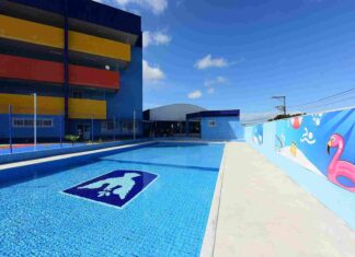 Prefeitura entrega nova escola em Castelo Branco com piscina semiolímpica e capacidade para 1 mil alunos