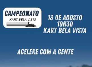 Jornal Cajazeiras faz a cobertura oficial do Campeonato do Kart Bela Vista