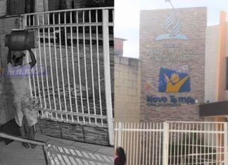 Sacizeiro pula grade e furta equipamentos de igreja em Castelo Branco