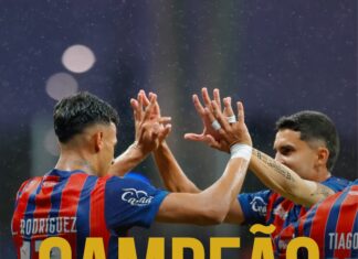 Bahia é campeão da Copa do Nordeste 2025!