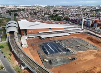 Nova Rodoviária de Águas Claras será entregue em novembro e terá integração com metrô, VLT e mais de 370 linha. Confira!