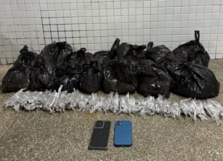 Suspeitos de tráfico são presos pela Polícia Militar em Águas Claras