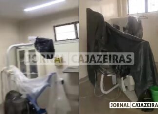 Moradores denunciam alagamento e suspensão de atendimentos no posto de saúde da Boca da Mata em Cajazeiras