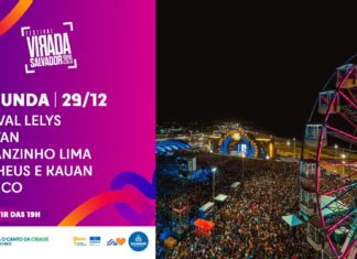 Virada Salvador entra no terceiro dia com maratona de grandes atrações em Salvador; veja a ordem das atrações desta segunda-feira (29)
