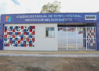 Com investimento de mais de R$ 17 milhões, Governo do Estado inaugura dois colégios de tempo integral na região de Cajazeiras, em Salvador