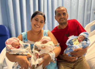 Mulher dá à luz trigêmeos após transferência urgente para maternidade municipal de Salvador