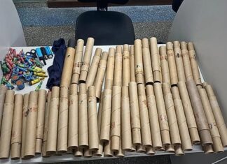 Polícia apreende fogos de artifício após guerra de fogos em Cajazeiras XI
