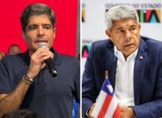ACM Neto e Jerônimo Rodrigues definem datas das convenções para as eleições de 2026 na Bahia