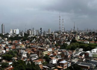 Chuva volta a atingir Salvador e Cajazeiras registra um dos maiores acumulados da cidade