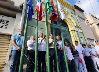 Bruno Reis e Jerônimo Rodrigues participam da abertura das celebrações do 2 de Julho em Salvador