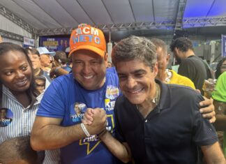 Kel Torres destaca demandas da população durante evento de ACM Neto em Cajazeiras