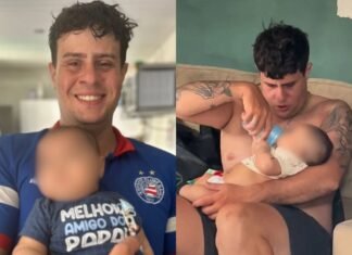 Torcedor do Bahia morto antes do Ba-Vi deixa filho de apenas dois meses; seis suspeitos foram presos