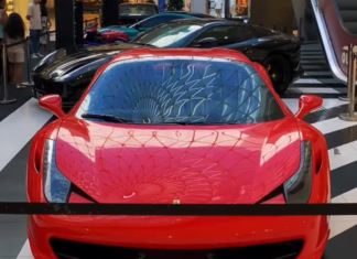 De Fusca a Ferrari: exposição do Acelera Bahia e Bahia Exotics reúne superesportivos no Shopping Paralela