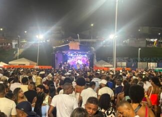 SAMBA DO SETOR DIVULGA ORDEM DOS SHOWS PARA ESTE SÁBADO EM CAJAZEIRAS