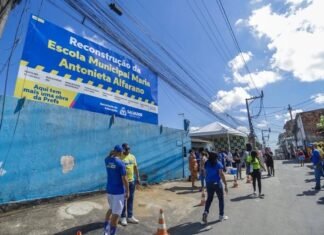 Prefeitura autoriza reconstrução de escola em Cajazeiras após pedido da comunidade ao vereador Kel Torres